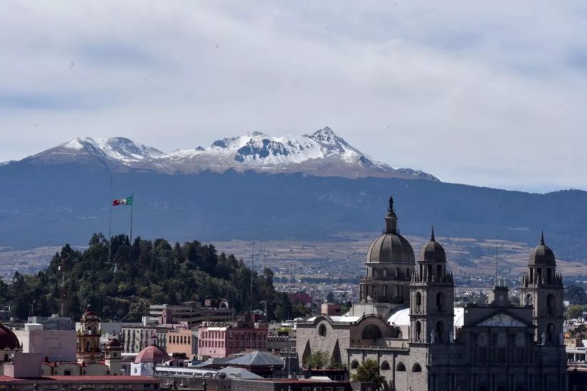 ¡Abrígate! Se espera ambiente frío en el Valle de México