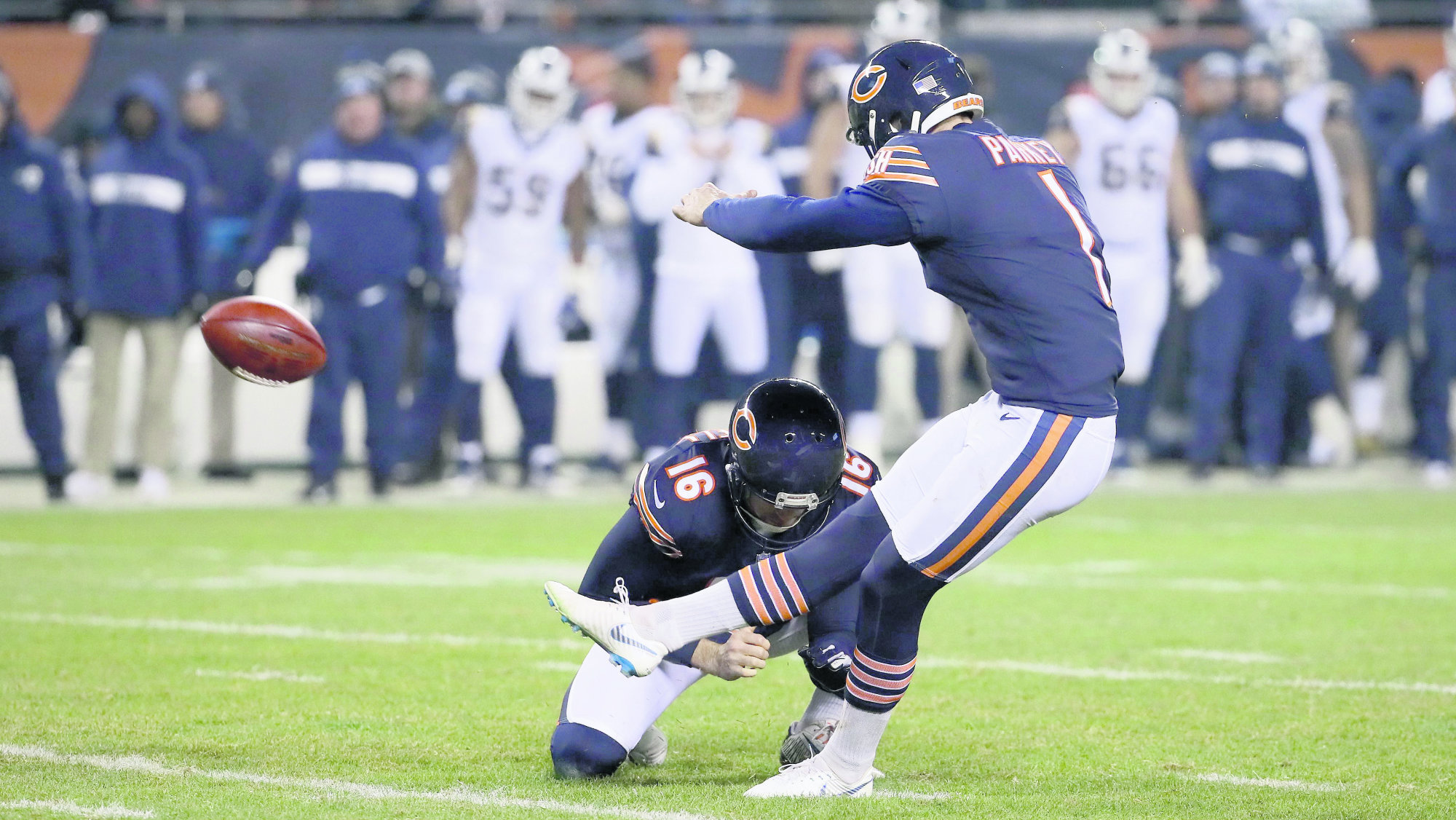 Aclaran gol de campo de Cody Parkey en duelo entre Filadelfia y Chicago