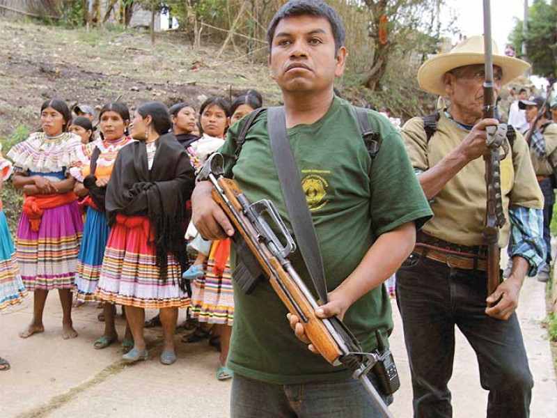 Acotan a Policía Comunitaria en Guerrero