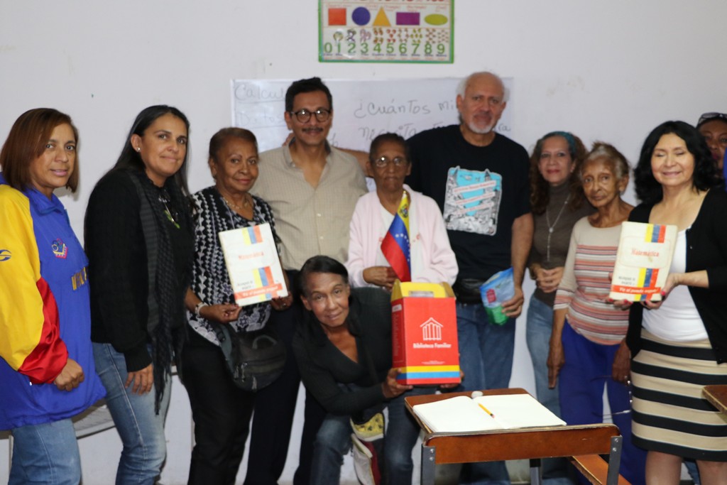 Activistas de la ciudad de Boston visitaron a Venezuela
