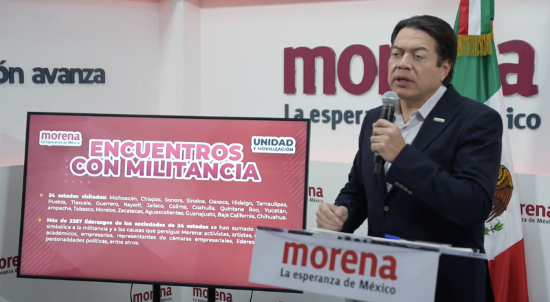 Acuerdo político entre Morena y PRI amenaza la unidad del Frente Amplio en Zacatecas