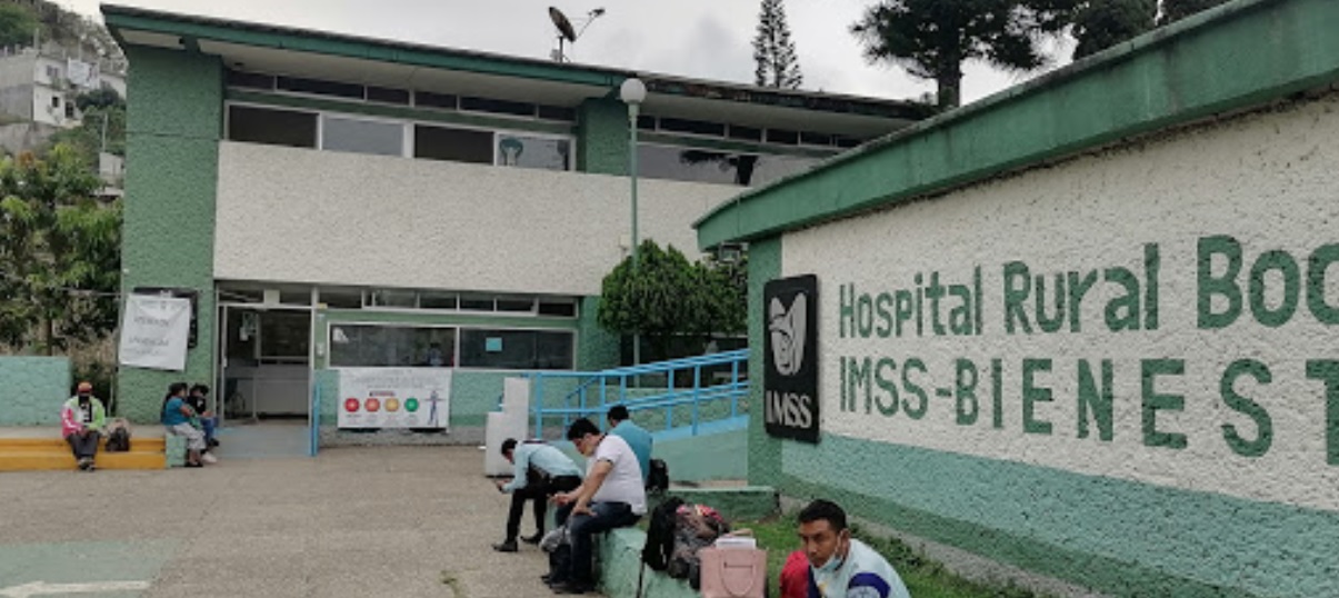 Acusan falta de atención médica en clínica rural del IMSS en Bochil