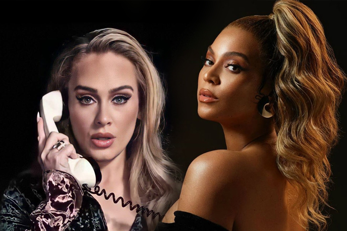 Adele busca a Beyoncé; quiere hacer un dueto con ella