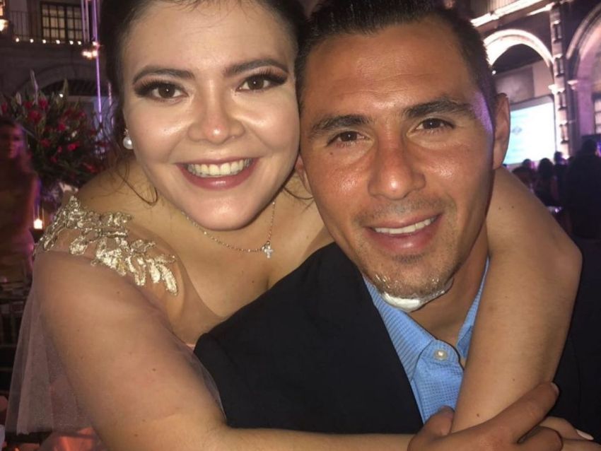 "Adolorida" despedida de la hija del "Piojo" Herrera a Paul Aguilar