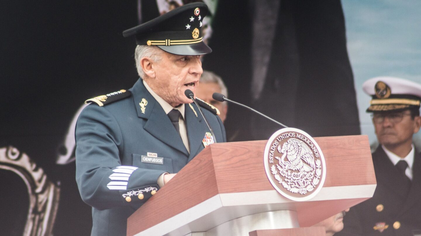 Advierte Gertz Manero que de ser necesario México iría a juicio con EU por caso Cienfuegos |