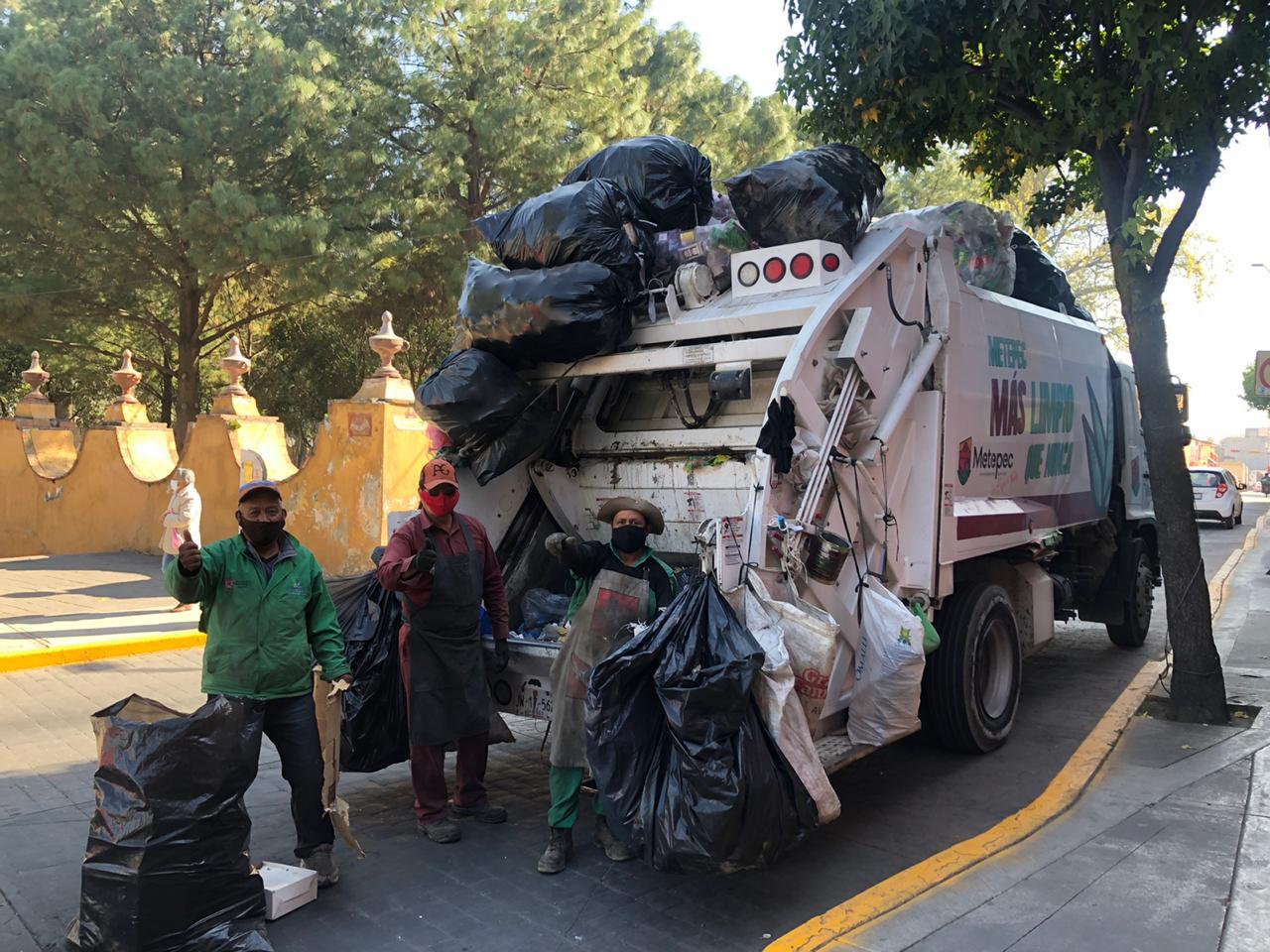 Afronta Metepec contingencia con responsabilidad