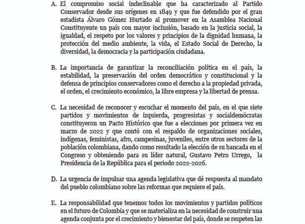 Agendas legislativas, oposición y reto democrático