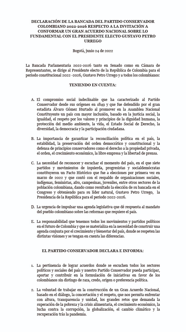 Agendas legislativas, oposición y reto democrático