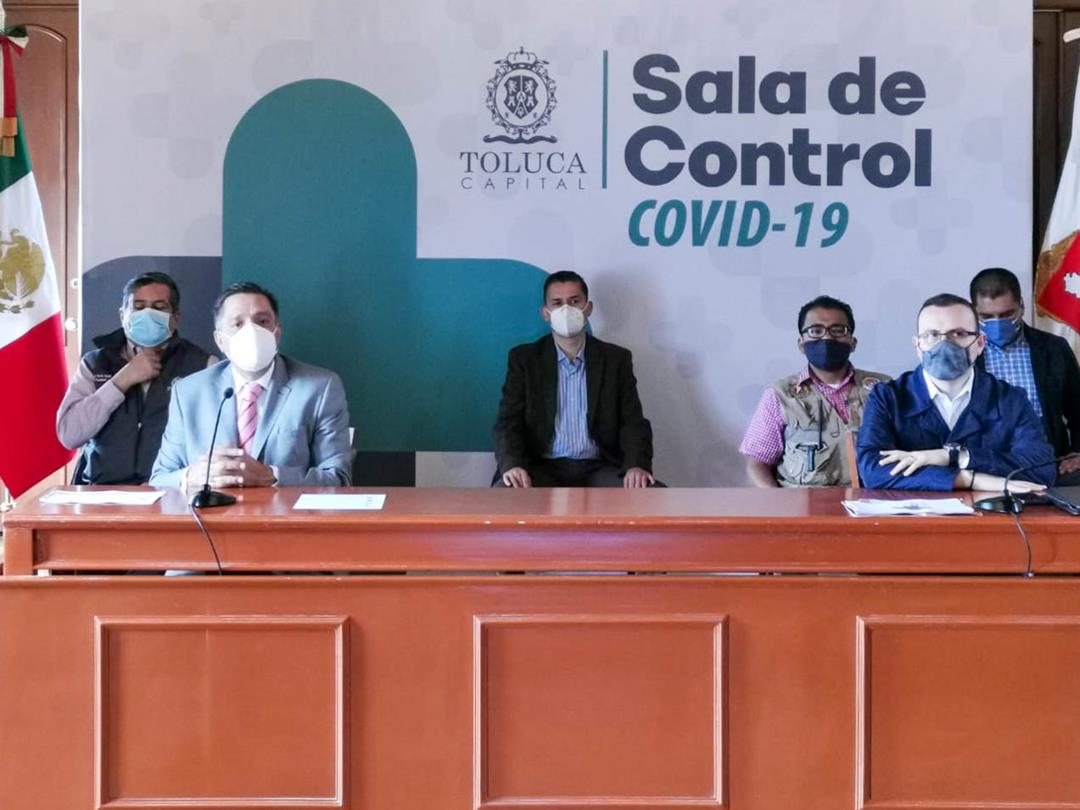 Al alza los contagios en Toluca, reporta 11 mil 68 casos acumulados