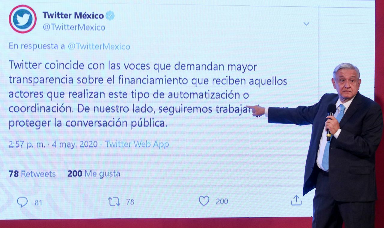 Al Gobierno le da Pavor que le Cancelen sus Cuentas de Redes Sociales