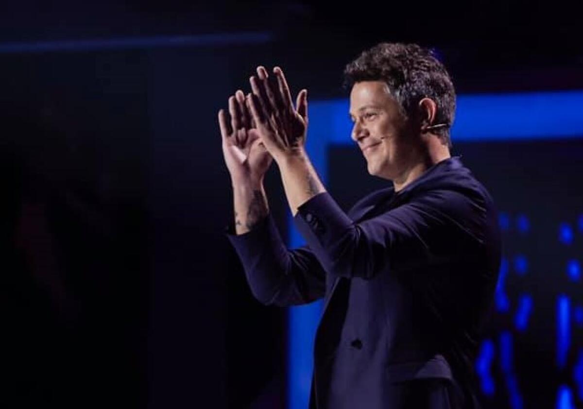 Alejandro Sanz le canta al mundo tras nueve meses sin subirse a un escenario