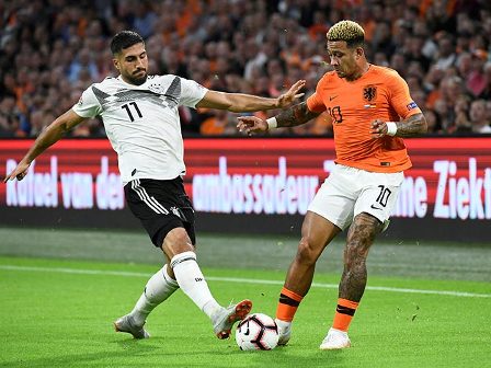 Alemania no camina y Holanda la exhibe