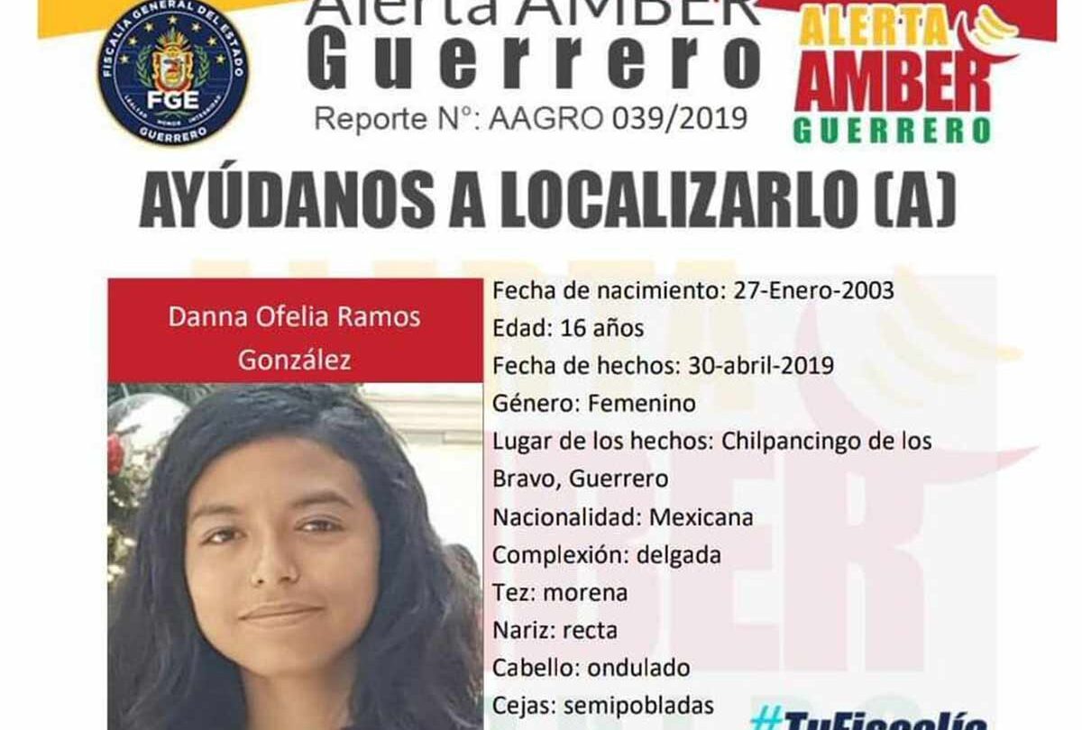 Alerta Amber ayuda a Danna a volver a casa |