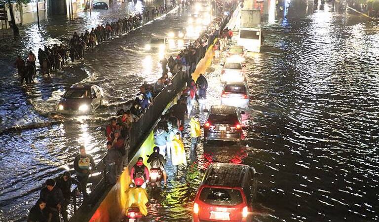 Alerta de lluvias en 911 no funciona