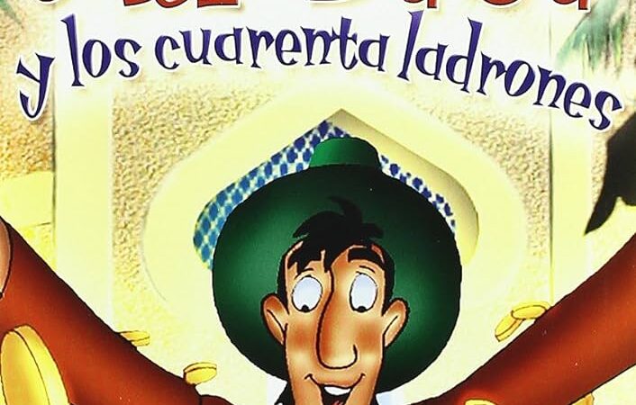Ali Baba y los 40 ladrones