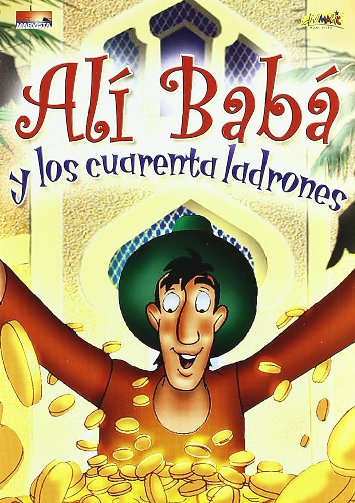 Ali Baba y los 40 ladrones