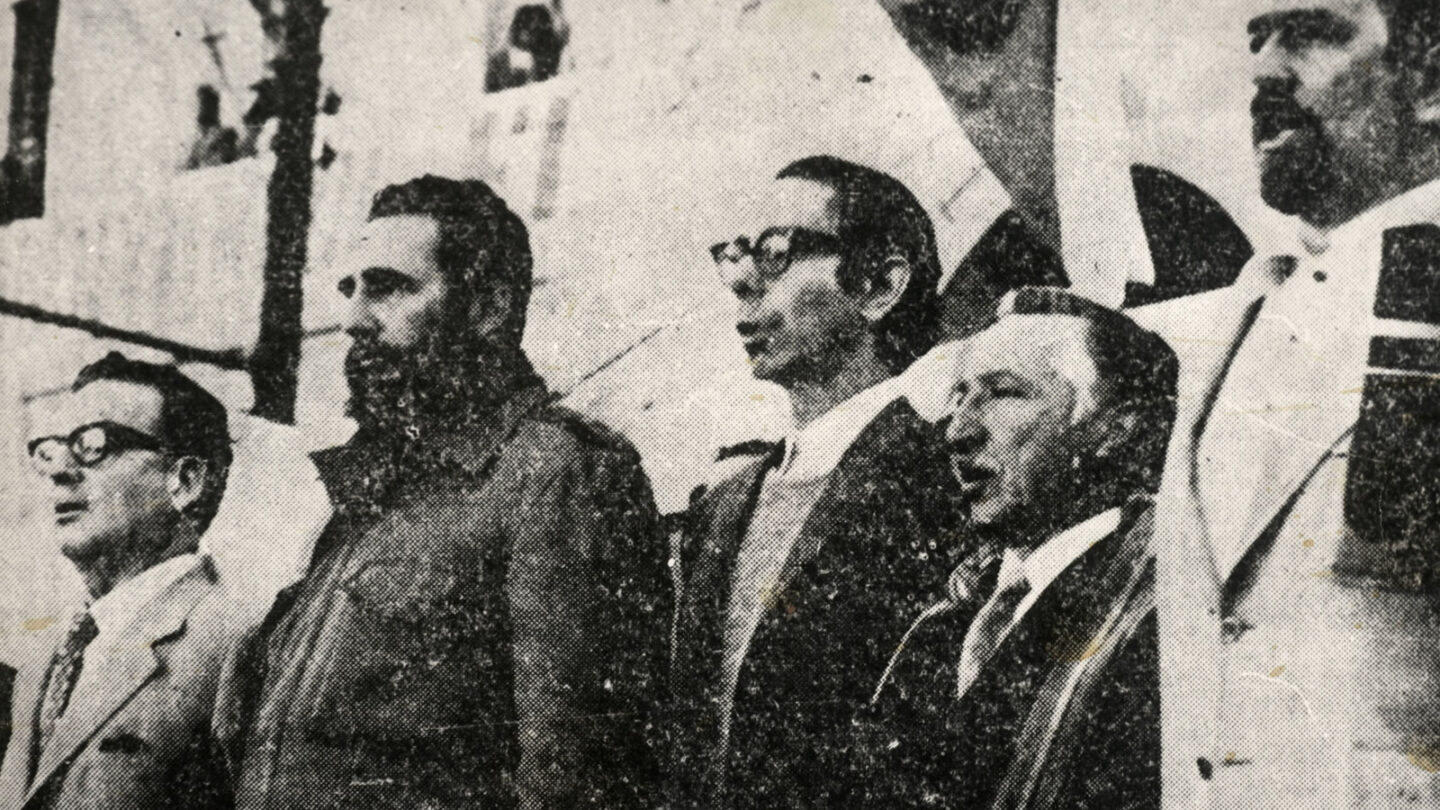 Altamirano y su discurso del 9 de septiembre en el Estadio Chile La terrible y fascinante capacidad de la vieja clase dominante para transformar su verdad en sentido común |