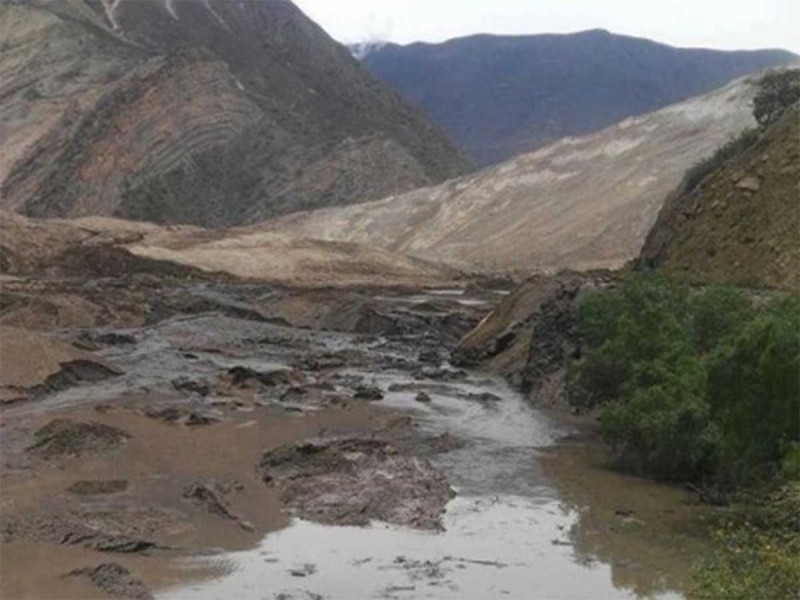 Alud deja 4 muertos en Perú