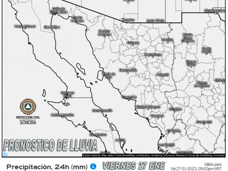 Amanece con ambiente muy frío en casi todo México