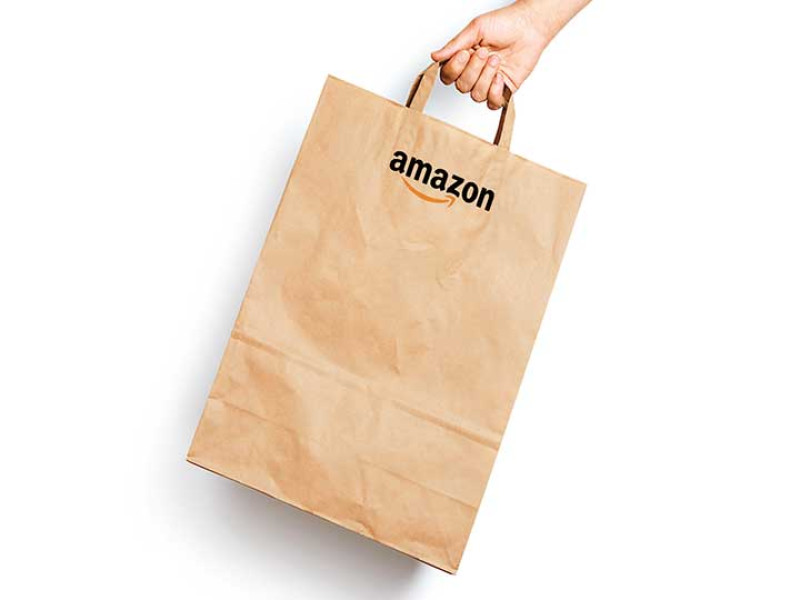 Amazon surte despensas; presenta nueva tienda