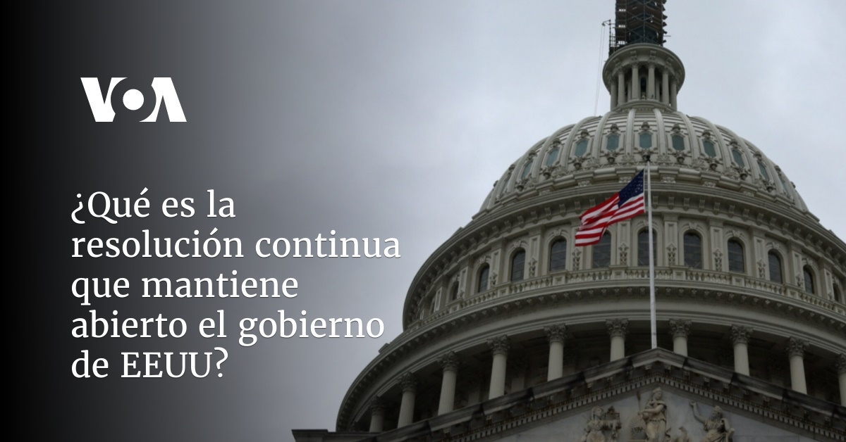 Amenaza de “cierre” federal complica negociaciones sobre ayuda a la economía de EEUU