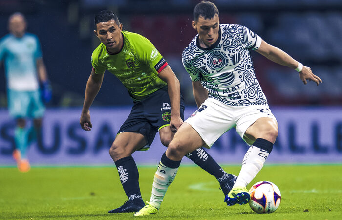 América gana, pero no convence… llama más la atención su nuevo uniforme que su juego