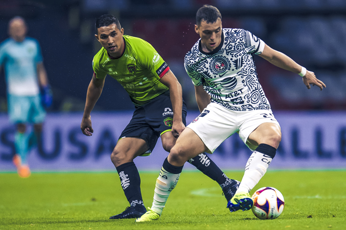 América gana, pero no convence… llama más la atención su nuevo uniforme que su juego