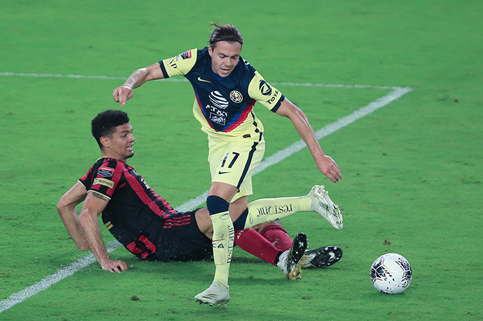 América pierde contra el Atlanta United, pero avanza a la semifinal de Concachampions