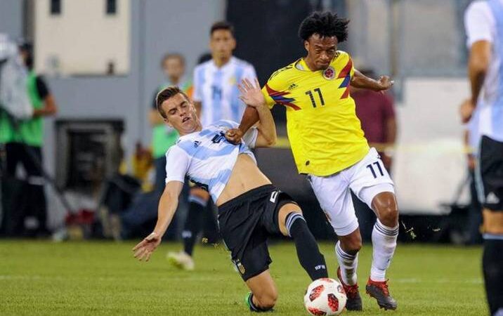 Amistoso entre Colombia y Argentina terminó con empate a cero goles