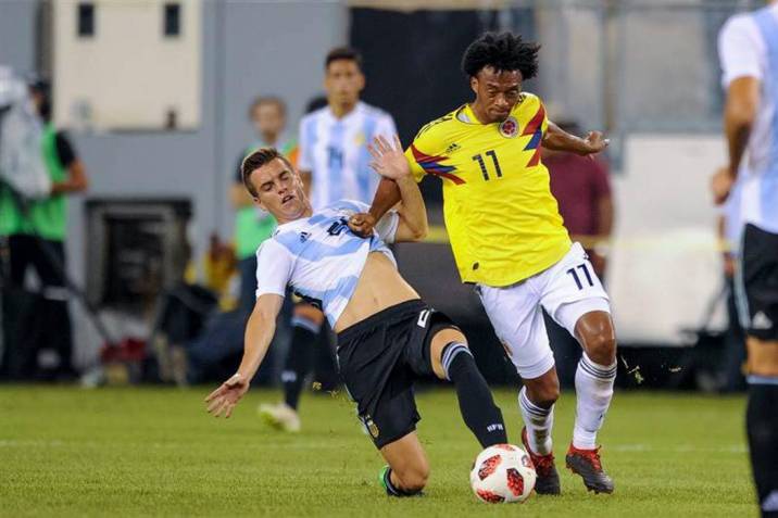 Amistoso entre Colombia y Argentina terminó con empate a cero goles