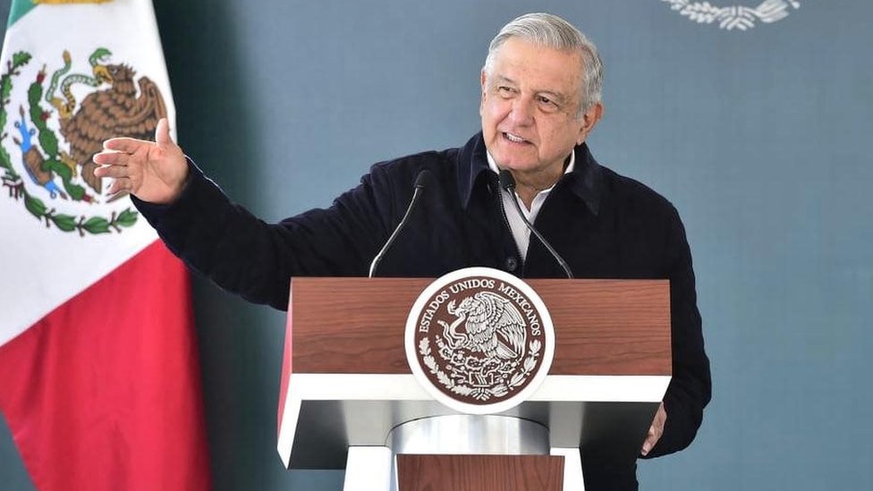 AMLO da positivo a covid-19