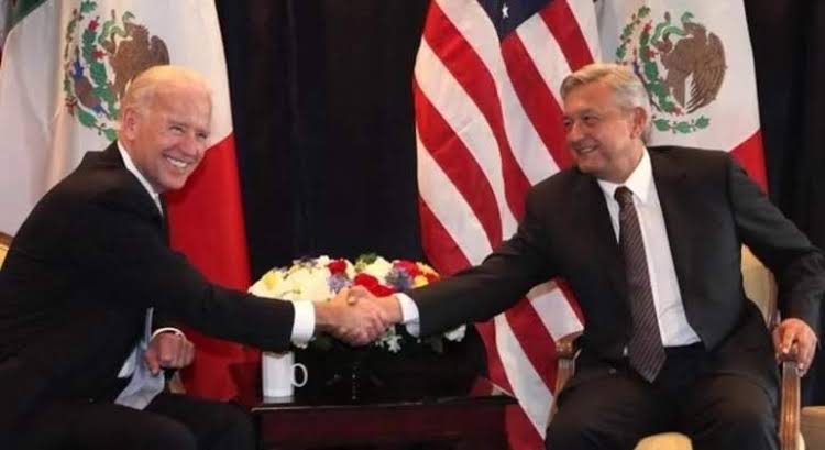 AMLO deseo buena suerte a Joe Biden en su gobierno