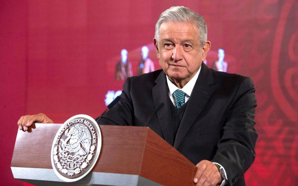 AMLO está “evolucionado bien” del covid-19