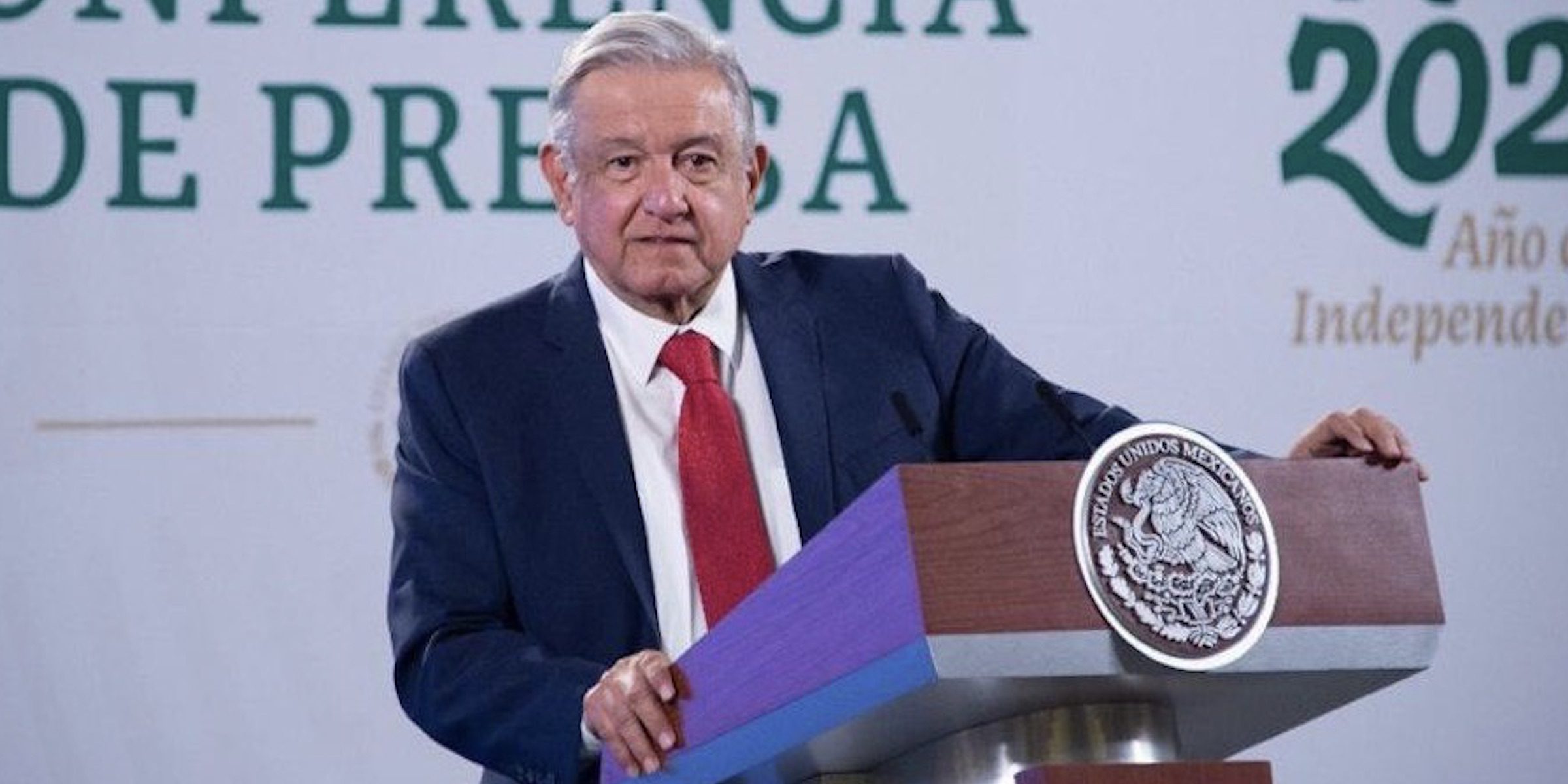 AMLO está “recuperándose muy bien” del covid-19: Olga Sánchez