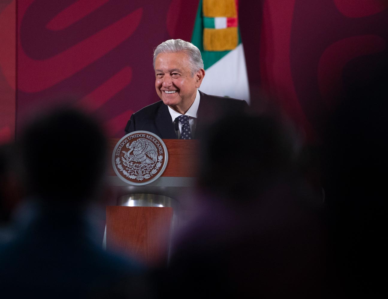 AMLO podría retomar sus conferencias matutinas el 8 de febrero