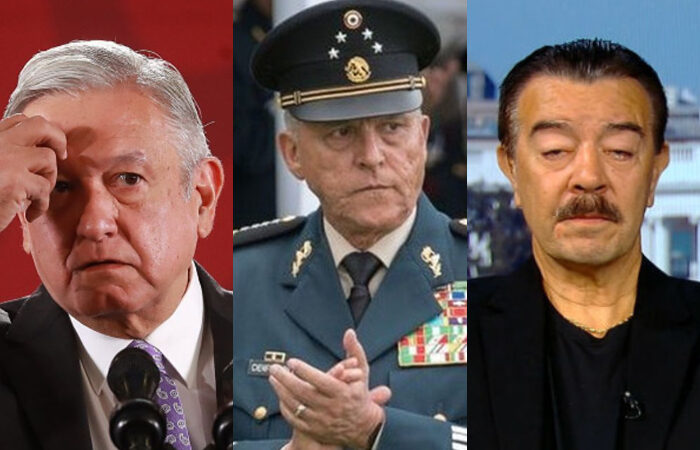 AMLO quiere que la DEA se investigue a sí misma por caso Cienfuegos; “tenemos más pruebas”, le responden
