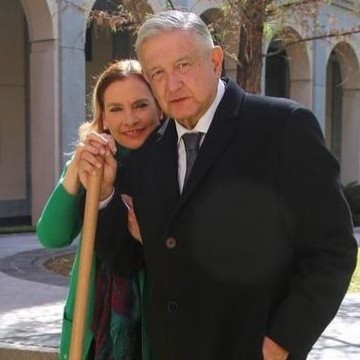 AMLO se encuentra descansando y optimista: Olga Sánchez Cordero