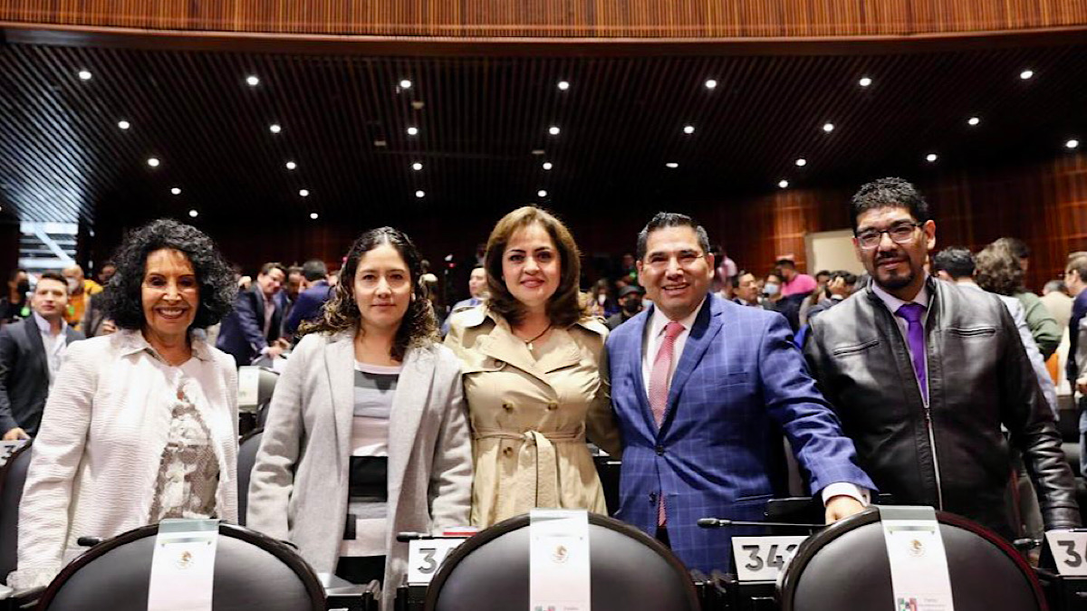 Ana Lilia Herrera y Laura Barrera manifiestan su intención de reelegirse como diputadas federales