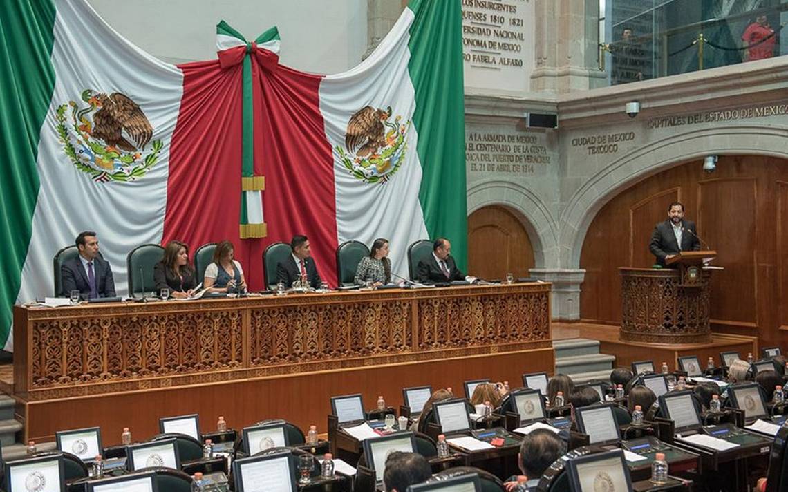 Analizará Legislatura mexiquense paquete fiscal 2021 en periodo extraordinario que inicia este lunes