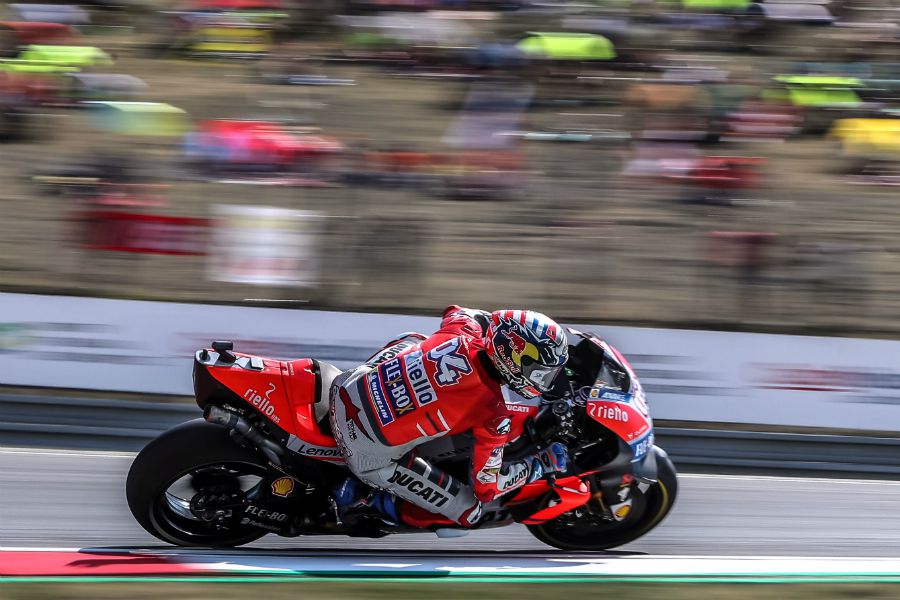 Andrea Dovizioso saldrá de primero en el Gran Premio de la República Checa