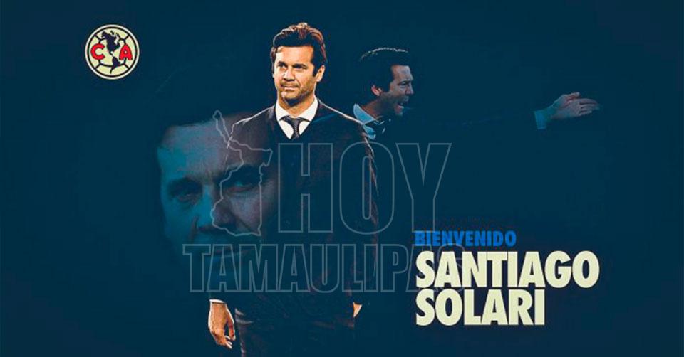 Anuncian a Santiago Solari como nuevo Director Técnico del América