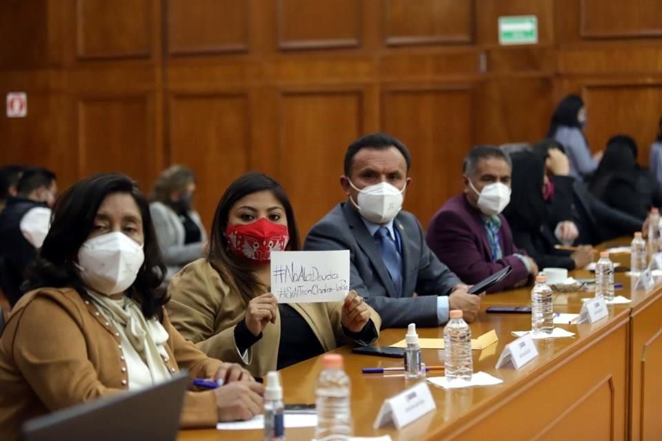 Aplazan para enero la aprobación del presupuesto para el Edomex