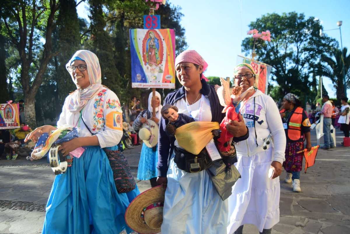 Aplicaran municipios medidas sanitarias por celebración de la Virgen de Guadalupe