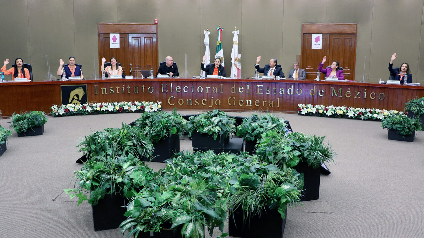 Aprueba Consejo General del IEEM tres aspirantes a candidaturas independientes para presidencias municipales |