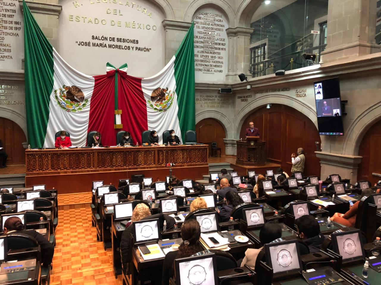 Aprueban presupuesto fiscal y autorizan endeudamiento por más de 8 mmdp en Edomex