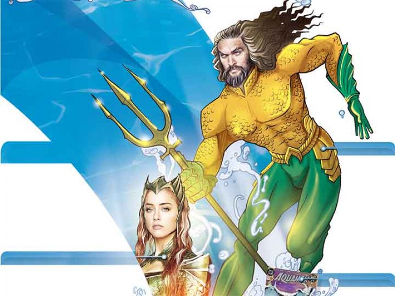 Aquaman, ¡Larga vida al rey!