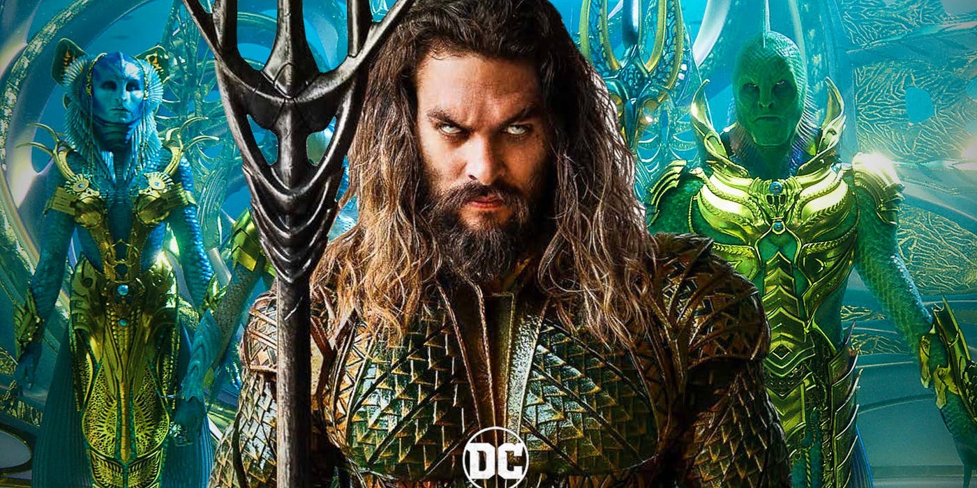 “Aquaman” ya presentó su último y espectacular tráiler