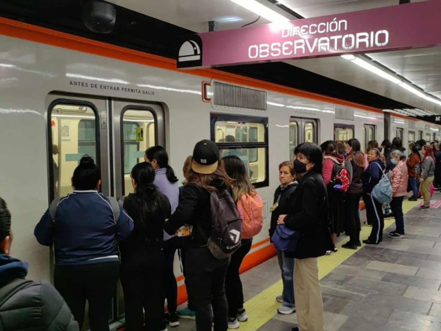 Aquí las alternativas de transporte tras cierre de las líneas 1 a 6 del Metro