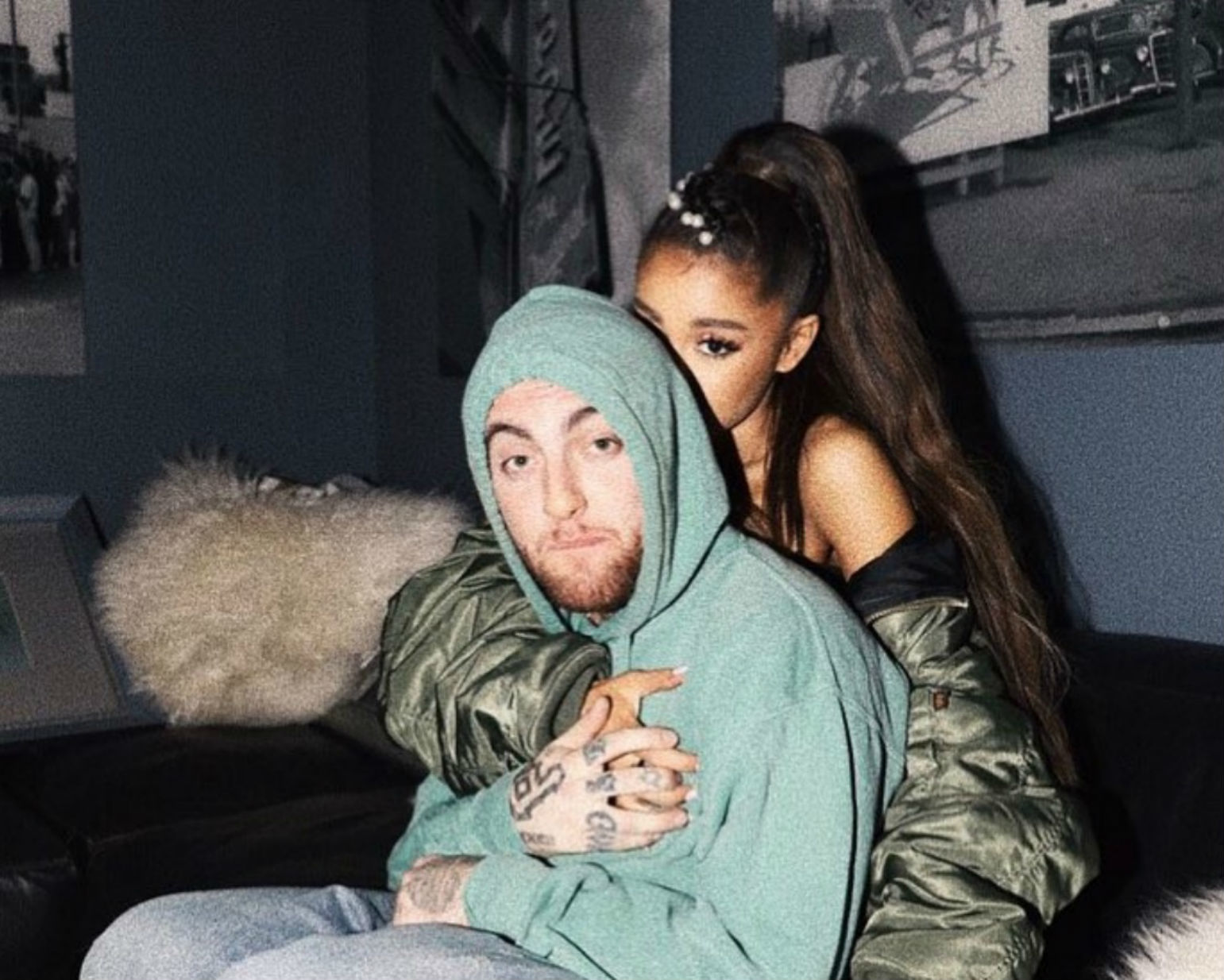 Ariana Grande se 'despide' del rapero Mac Miller