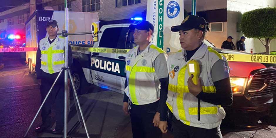 Arranca alcoholímetro decembrino en las 16 alcaldías de CDMX